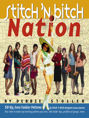 cover image of Stitch 'n Bitch Nation